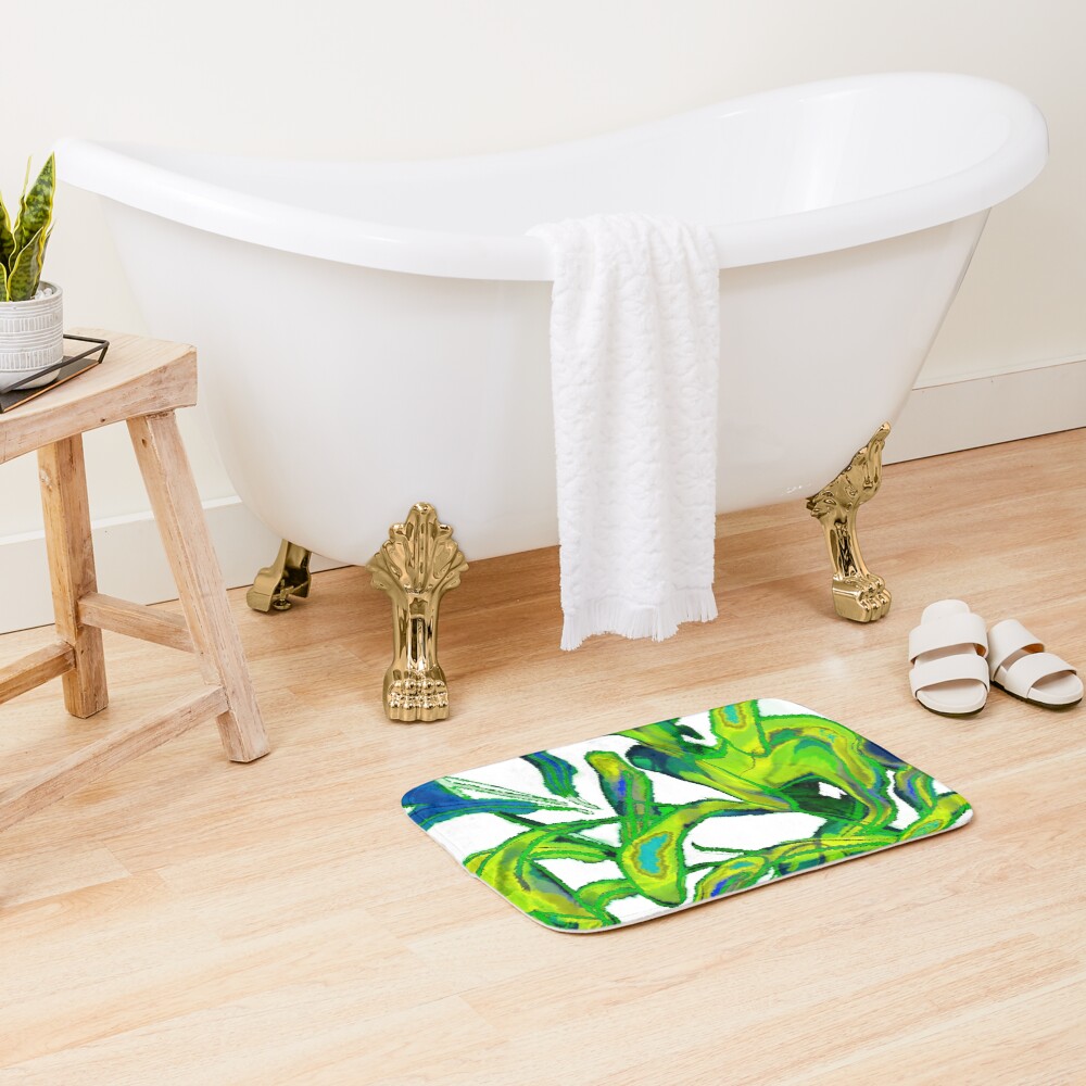 Item preview, Bath Mat designed and sold by MarcSabuncu.
