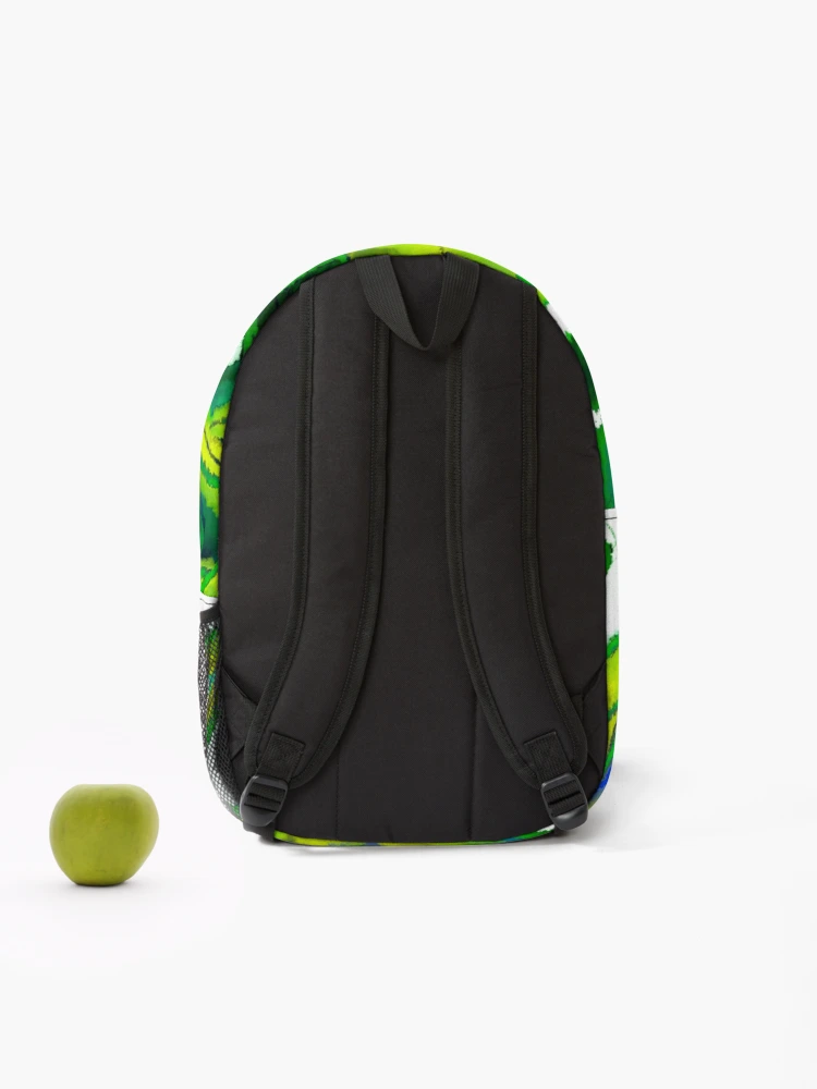 Thumbnail 2 of 3, Backpack, Abstract Garden designed and sold by MarcSabuncu.