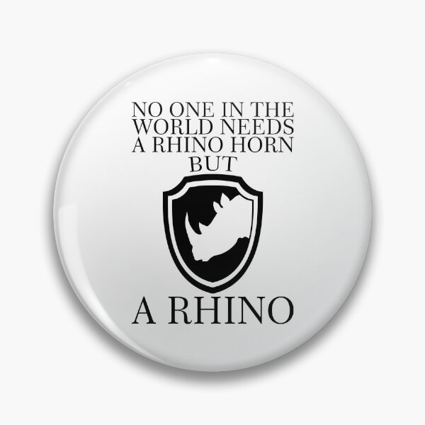 Item preview, We need Rhinos - not their horns designed and sold by TeeZoneZtore.