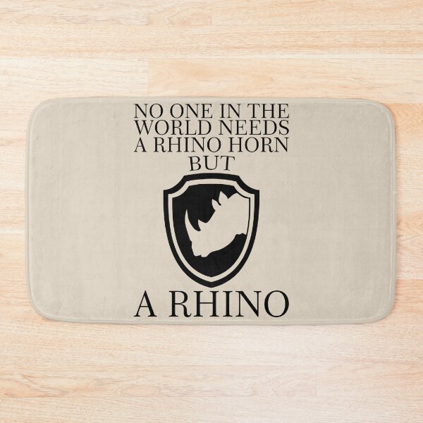 Item preview, We need Rhinos - not their horns designed and sold by TeeZoneZtore.