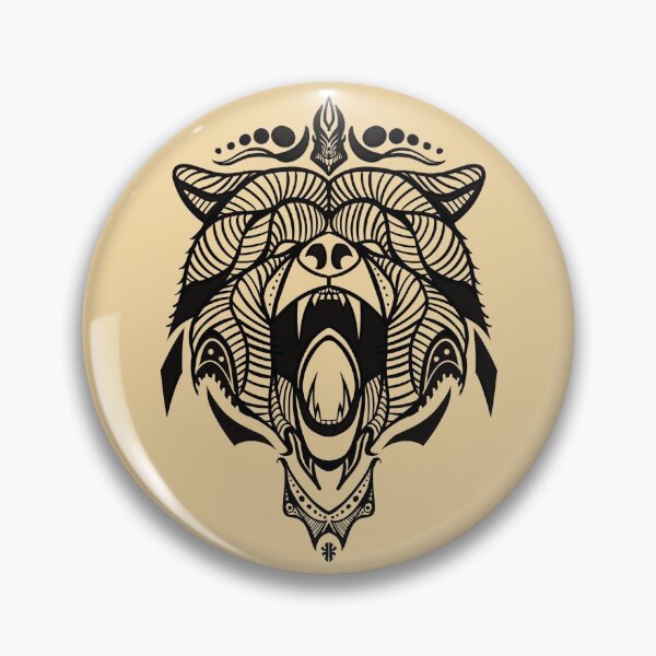 Item preview, Cool Grizzly Bear  designed and sold by drawnbyernie.