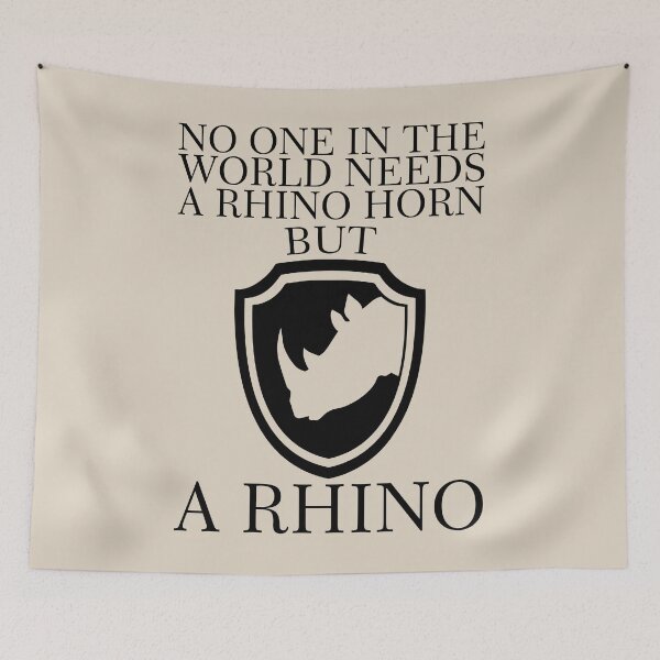 Item preview, We need Rhinos - not their horns designed and sold by TeeZoneZtore.