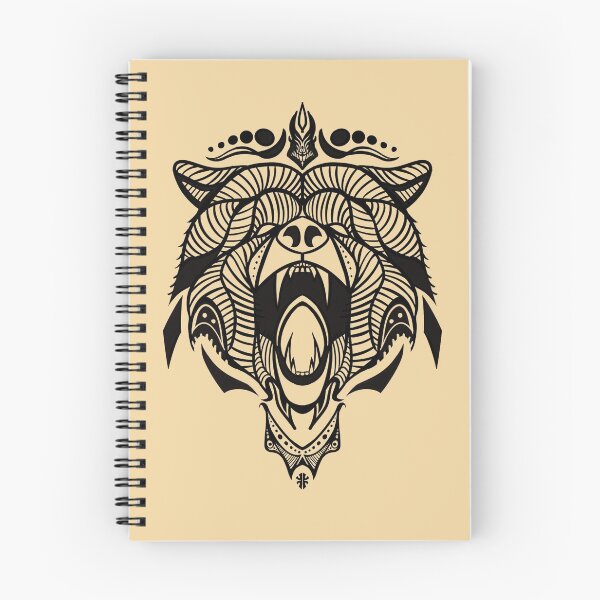 Item preview, Cool Grizzly Bear  designed and sold by drawnbyernie.
