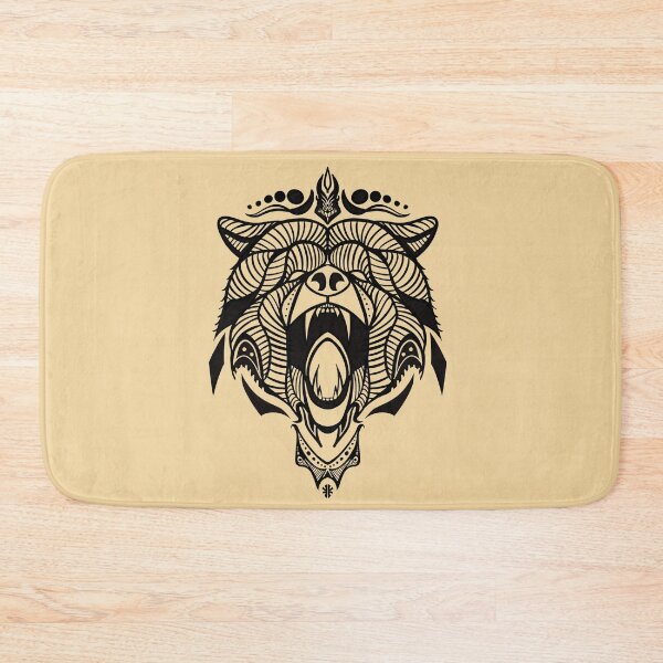 Item preview, Cool Grizzly Bear  designed and sold by drawnbyernie.