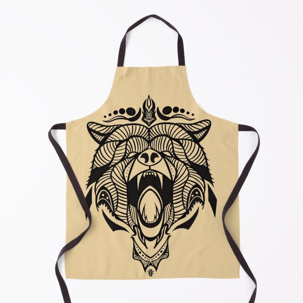 Item preview, Cool Grizzly Bear designed and sold by drawnbyernie.