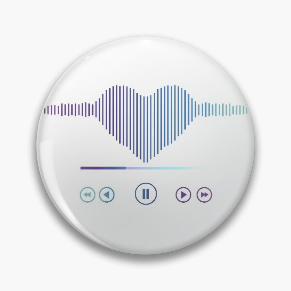 Item preview, Valentine cardioid music player designed and sold by Almanshah.