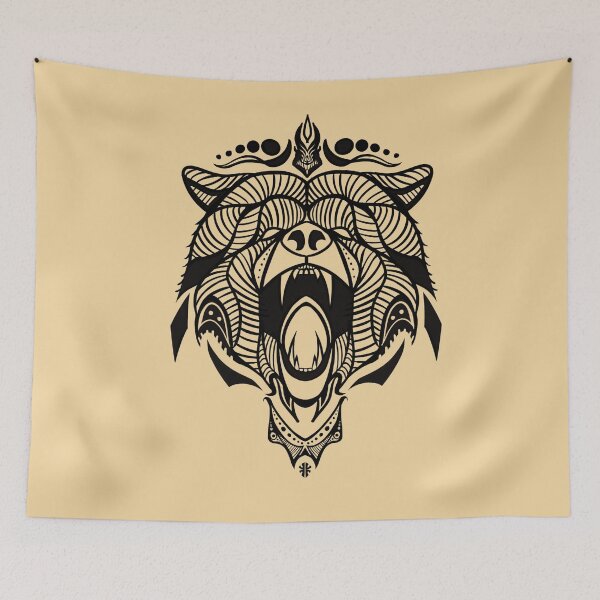 Item preview, Cool Grizzly Bear  designed and sold by drawnbyernie.