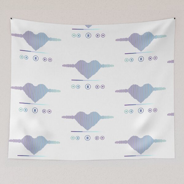 Item preview, Valentine cardioid music player designed and sold by Almanshah.