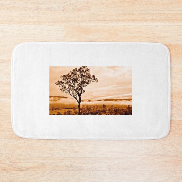 Item preview, A low mist at Yarra Glen designed and sold by Roz McQuillan Fine Art & Photography.