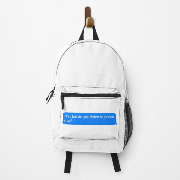 Item preview, okay but do you listen to conan gray? imessage text bubble designed and sold by Diygurugirl.