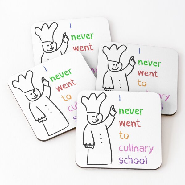 Item preview, I Never Went To Culinary School designed and sold by dadthebubblegut.