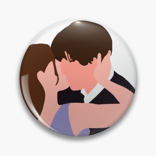 Item preview, Jim and Pam kiss designed and sold by Sofmacias.
