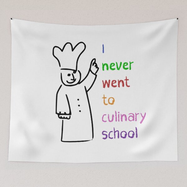 Item preview, I Never Went To Culinary School designed and sold by dadthebubblegut.