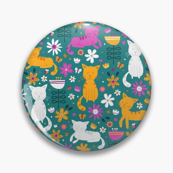 Item preview, Garden Cats designed and sold by robyriker.
