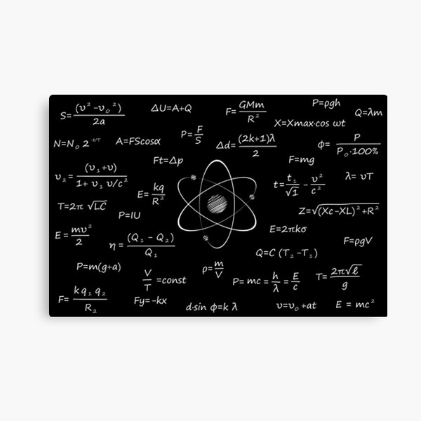 Item preview, Amazing Physics Formulas designed and sold by Vector Scout Lab.