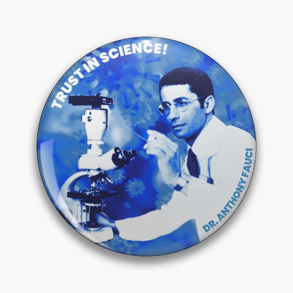 Item preview, Trust in Science! - Dr. Anthony Fauci designed and sold by GroovyRaffRaff.