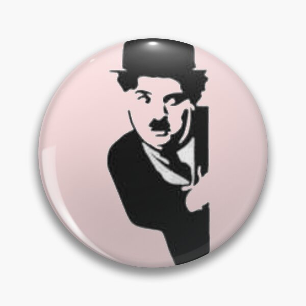 Item preview, *CHAPLIN IS PEEPING* designed and sold by Berezabella.