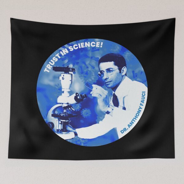 Item preview, Trust in Science! - Dr. Anthony Fauci designed and sold by GroovyRaffRaff.