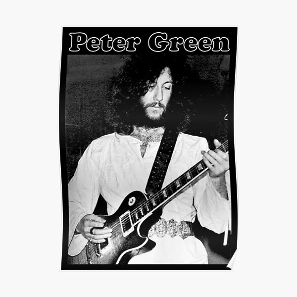 Peter Green Wall Art Redbubble