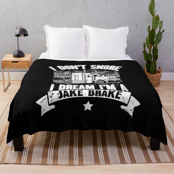 Item preview, I dont snore I dream Im a jake breake - truck driver designed and sold by Captain Mood.
