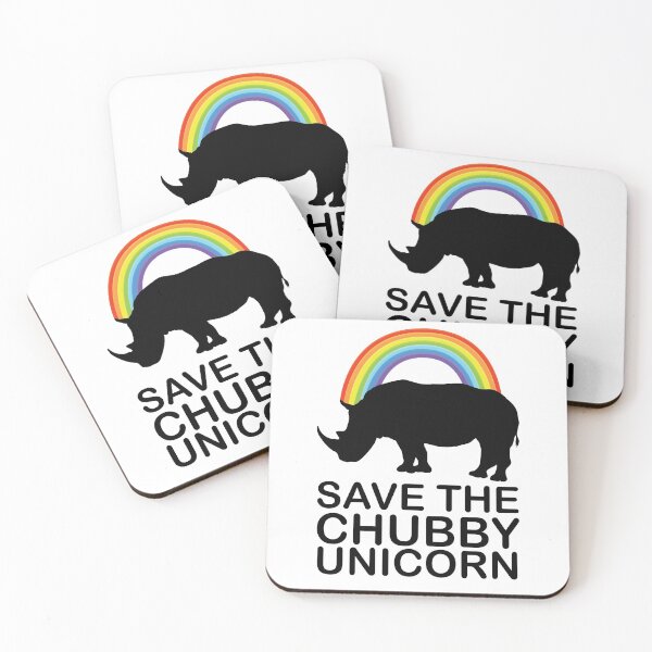 Item preview, Save our Chubby Unicorn designed and sold by TeeZoneZtore.