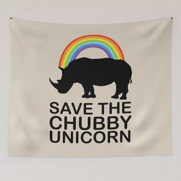 Item preview, Save our Chubby Unicorn designed and sold by TeeZoneZtore.