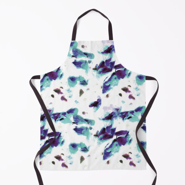 Artikelvorschau, Aqua Butterfly Impression entworfen und verkauft von Stephanie J Lewis.