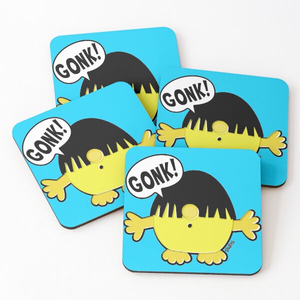 Item preview, YELLOW GO GONK designed and sold by KimShakes.