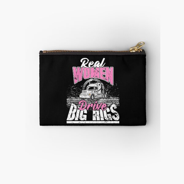 Item preview, Real women drive big rigs designed and sold by Captain Mood.