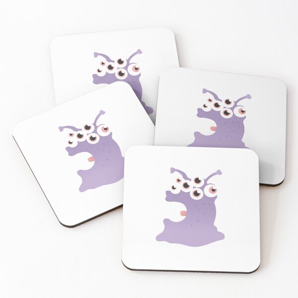 Item preview, Mr Purple Goggle-Eyes Monster designed and sold by wildflowerperks.
