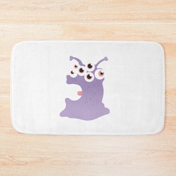 Item preview, Mr Purple Goggle-Eyes Monster designed and sold by wildflowerperks.