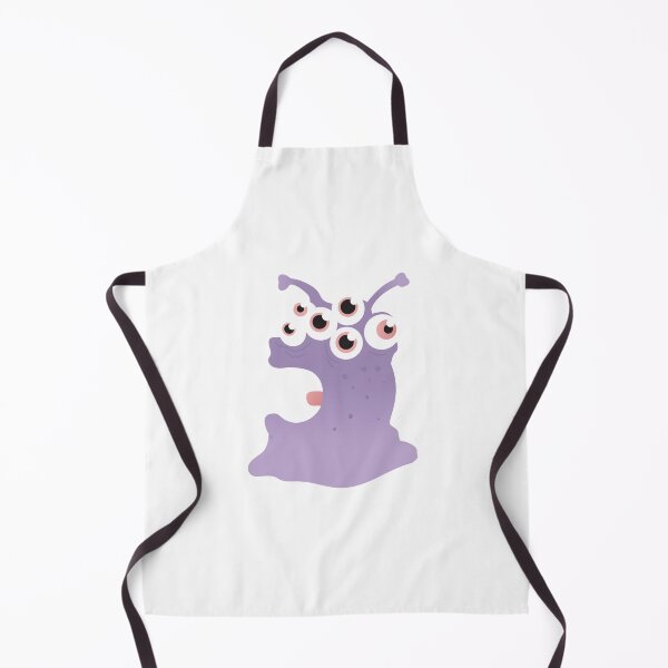 Item preview, Mr Purple Goggle-Eyes Monster designed and sold by wildflowerperks.