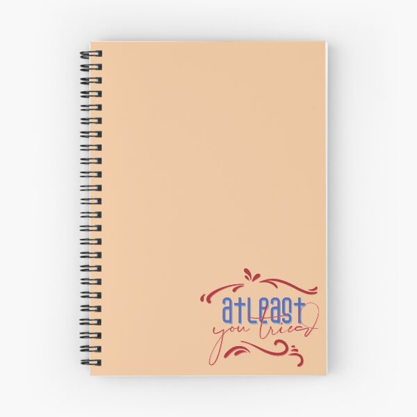 Item preview, Atleast you Tried designed and sold by jlbcy.