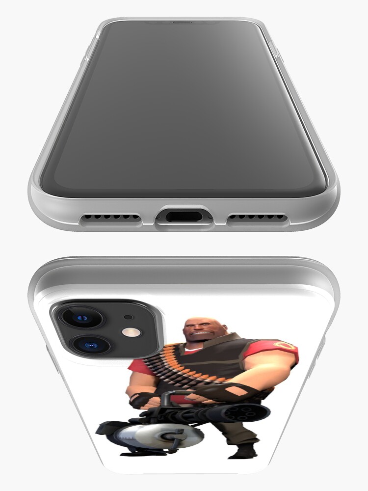 U0026quot Angry Heavy From Team Fortress 2 U0026quot Iphone Case U0026 Cover By