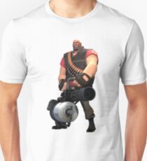 Angry Heavy from Team Fortress 2 Slim Fit T-Shirt