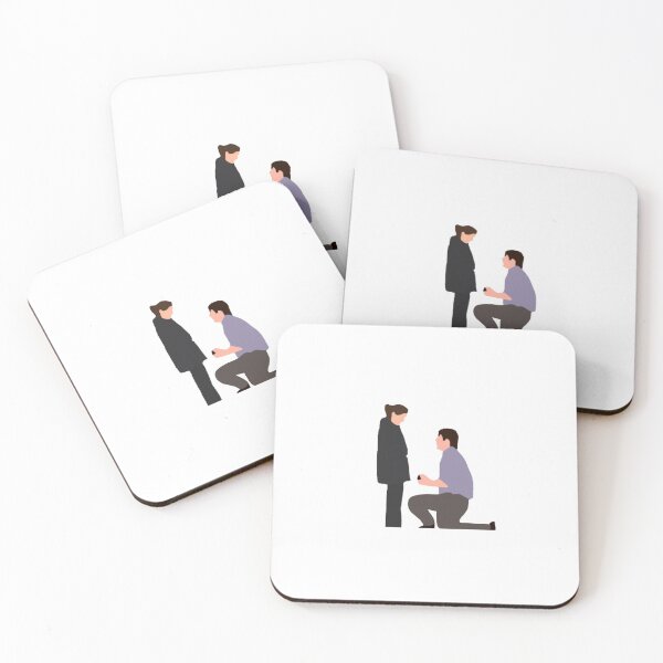 Item preview, Jim and Pam proposal designed and sold by Sofmacias.