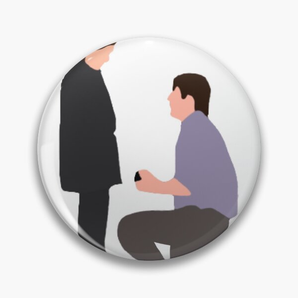 Item preview, Jim and Pam proposal designed and sold by Sofmacias.