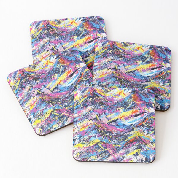 Item preview, Wave Art - Abstract Painting and Design designed and sold by Kitslam Art.