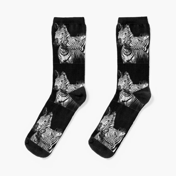 yeezy zebra socks