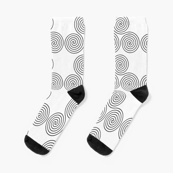 Triskelion Socks