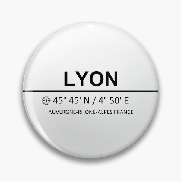 Item preview, Lyon Coordinates designed and sold by ElsmanDesign.