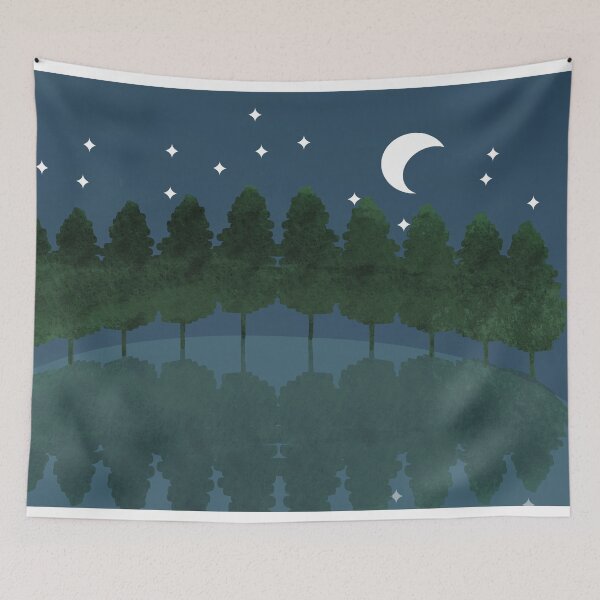 Item preview, Trees & Night Sky designed and sold by HomeMase.
