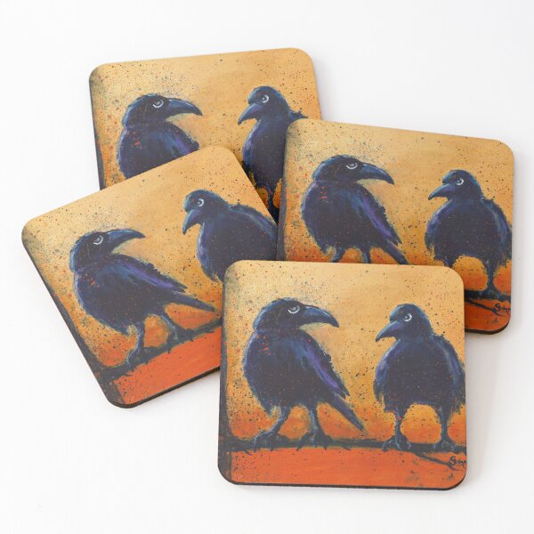Item preview, Sibling Rivalry designed and sold by WILD CROW STUDIO.