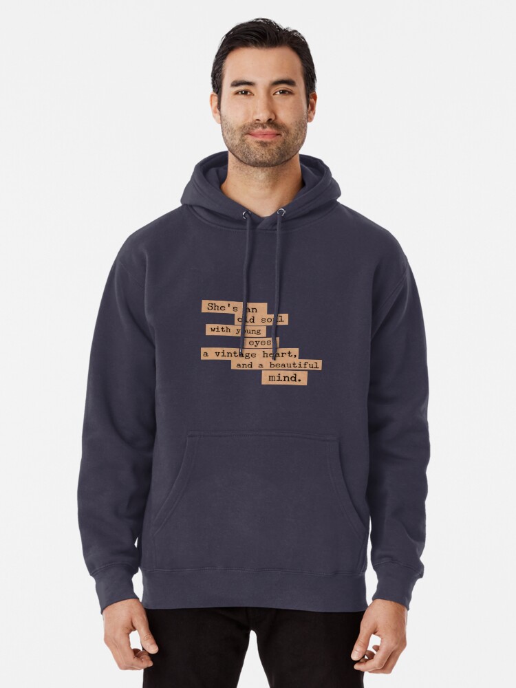 Beautiful mind clearance hoodie