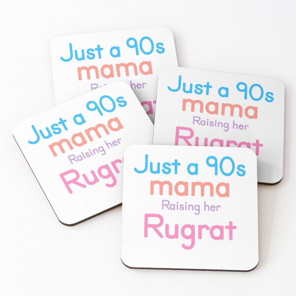 Item preview, Just a 90s Mama Raising her Rugrats designed and sold by Albatrozz.