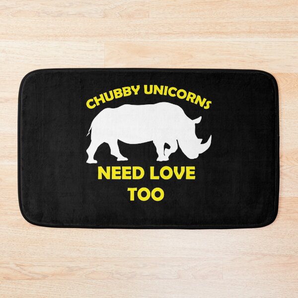 Item preview, Chubby Unicorns need Love! designed and sold by TeeZoneZtore.