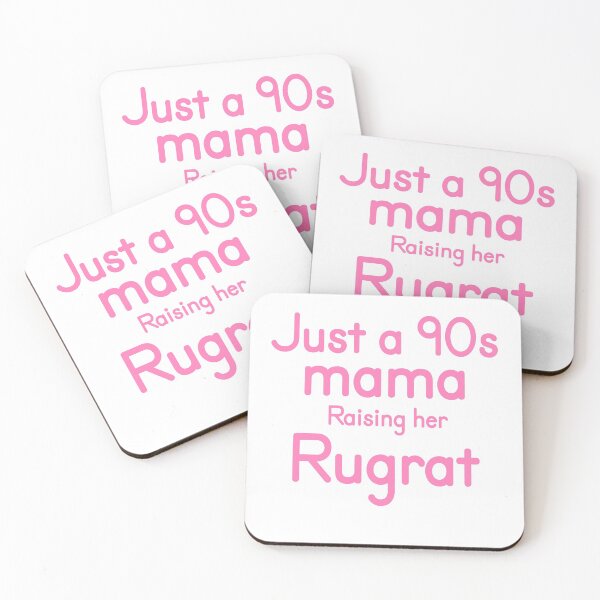 Item preview, Just a 90s Mama Raising her Rugrats designed and sold by Albatrozz.