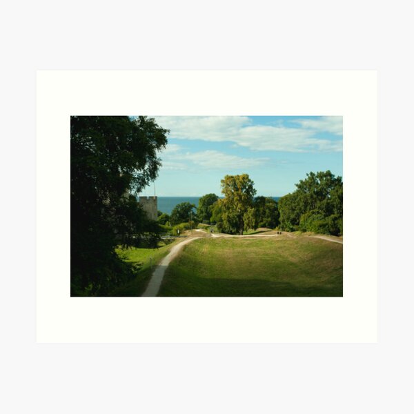 Visby Art Print