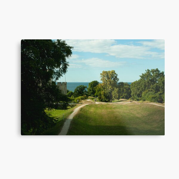 Visby Metal Print