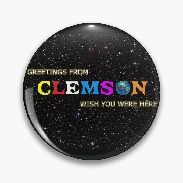 Item preview, Clemson - wish you were here  designed and sold by caitlyn5a.